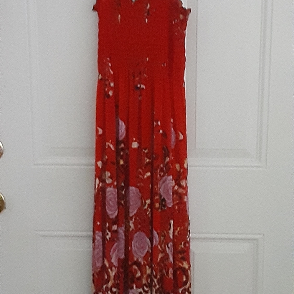 Very pretty red sundress
